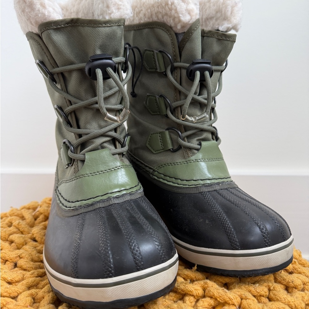 Sorel Faux Fur Winter Boots